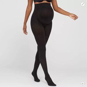 Spanx Assets - Maternity - Black Opaque Stripe (1/A) NWT